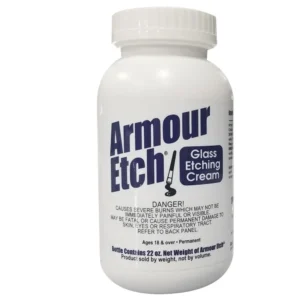 Armour Etch glass etching cream