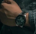 mans write wearing a watch